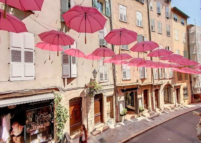 Joli Studio Au Coeur De Grasse - Parking Inclus